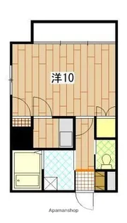 FUJIビル26【8階】の間取り