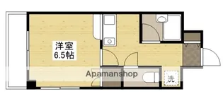 スカイNフルタ【4階】の間取り