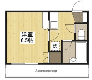 スカイNフルタ【9階】の間取り