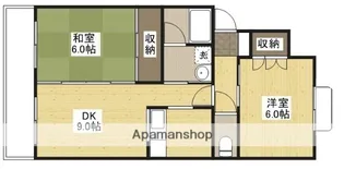 Casa井口C【4階】の間取り