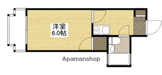 ロイヤルメゾン古江【2階】の間取り