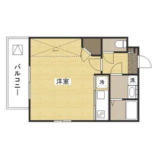 GRANXIA井口【7階】の間取り
