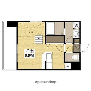 GRANXIA井口【10階】の間取り