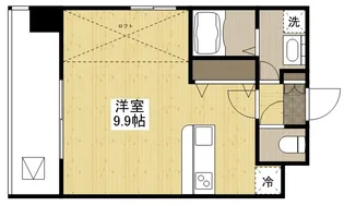 GRANXIA井口【11階】の間取り