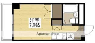 アンシャンテ住吉【8階】の間取り