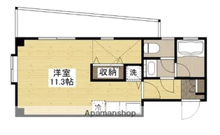 ルネスフォレスト【4階】の間取り