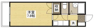 ユースパレス土井【1階】の間取り