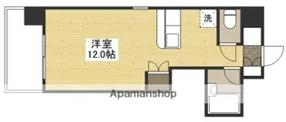 ルナパール大宮【2階】の間取り