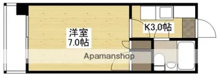 山本ビル【2階】の間取り