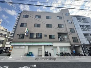 広島県広島市中区西平塚町【マンション】の外観