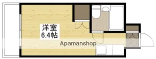 第2奥田ビル【809号室】の間取り