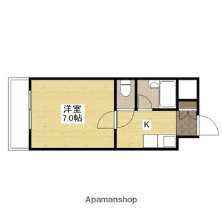 Fビル井口【3階】の間取り