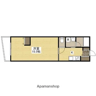 エスペランスモネ【8階】の間取り