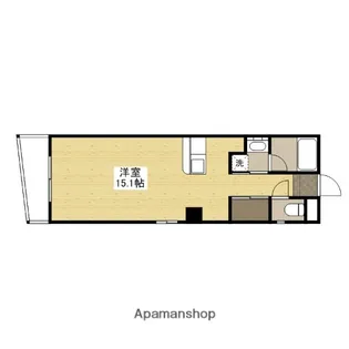 エスペランスモネ【6階】の間取り