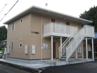 アークTOMIC【1階】の外観