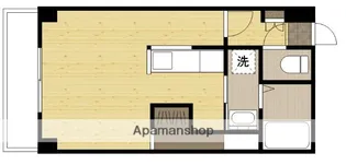 コーポ西翠【3階】の間取り