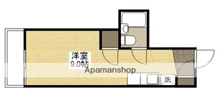 うしおマンション【7階】の間取り