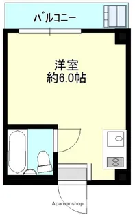 平馬ビル【3階】の間取り