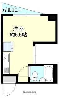 平馬ビル【3階】の間取り