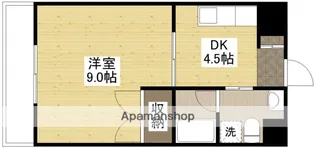 STAGE T3【5階】の間取り