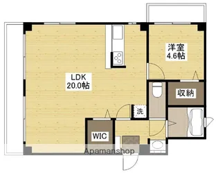 川本ビル【2階】の間取り