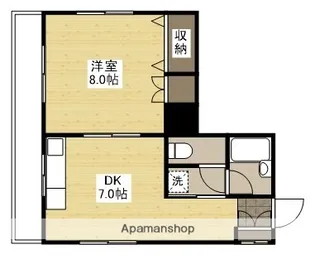 小桜ビル【4階】の間取り