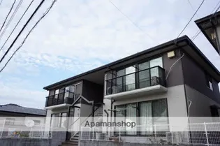 パークサイドイズミD号館【2階】の外観