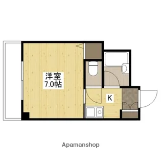 比治山エコテラス【7階】の間取り