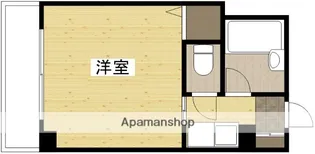比治山エコテラス【5階】の間取り