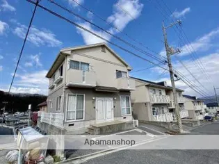 ミニオンハイツC棟【1階】の外観