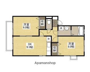 スペランツァ【2階】の間取り