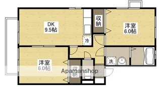 スペランツァ【2階】の間取り