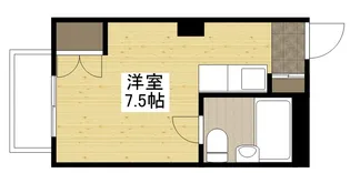 イナリビル【3階】の間取り