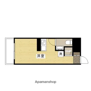 京急西広島マンション【4階】の間取り