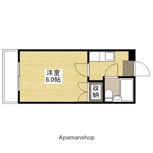 PETIT PAS長束【4階】の間取り