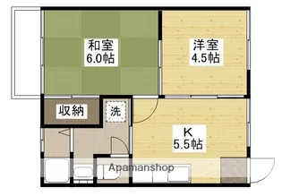 清木ビル【3階】の間取り