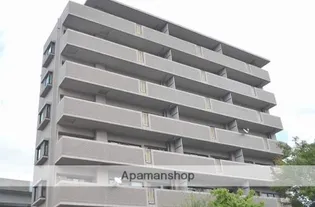 マンションリバーハンズ【7階】の外観