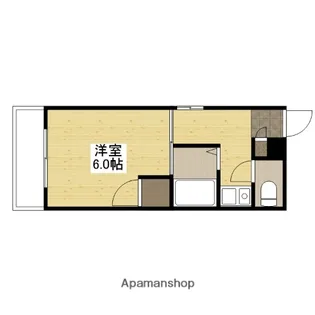 ドリームマンション【3階】の間取り
