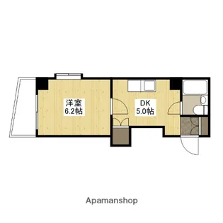 ボー・ソレイユ・オキ【4階】の間取り