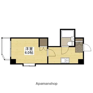 ボー・ソレイユ・オキ【1階】の間取り
