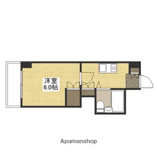ボー・ソレイユ・オキ【2階】の間取り