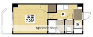エスペランサミト【2階】の間取り