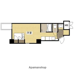 富士見町ビル【3階】の間取り