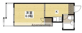 ヴィラ翠町【1階】の間取り