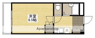 コーポ木村【2階】の間取り