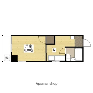 平成ビル【2階】の間取り