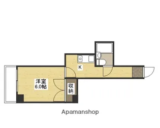 やまとビル【3階】の間取り