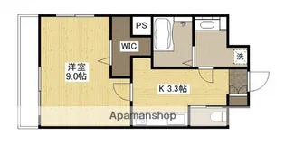 KDXレジデンス舟入幸町【11階】の間取り