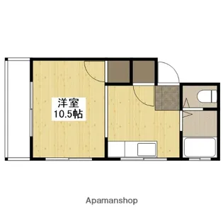 実森ビル【2階】の間取り