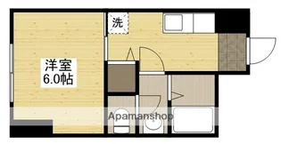 エオス竹屋町【2階】の間取り